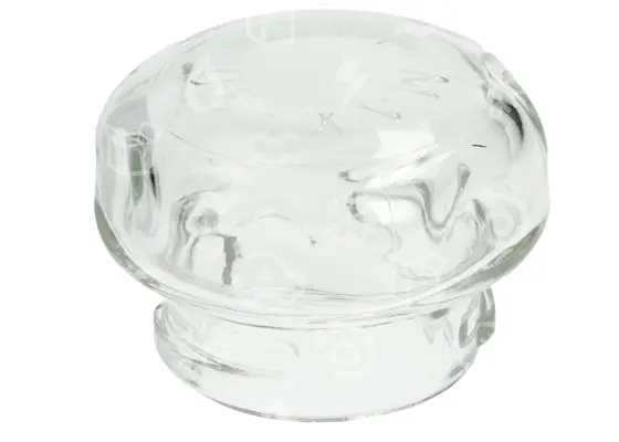 kryt osvětlení v troubě - technické sklo do 300°C, WHIRLPOOL
